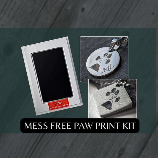 Pawprint Inkpad Kit
