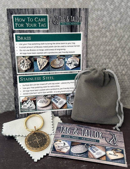 Washer Shape Tag