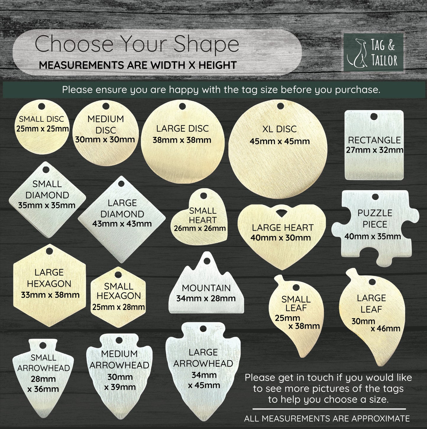 Arrowhead Shapes