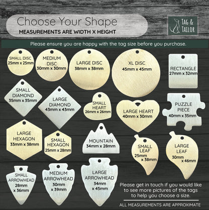 Arrowhead Shapes
