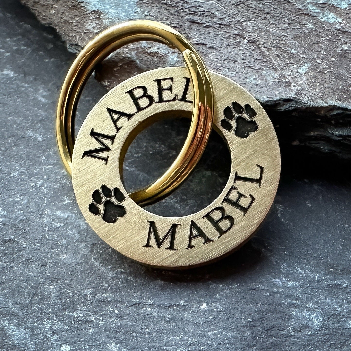 Washer Shape Tag