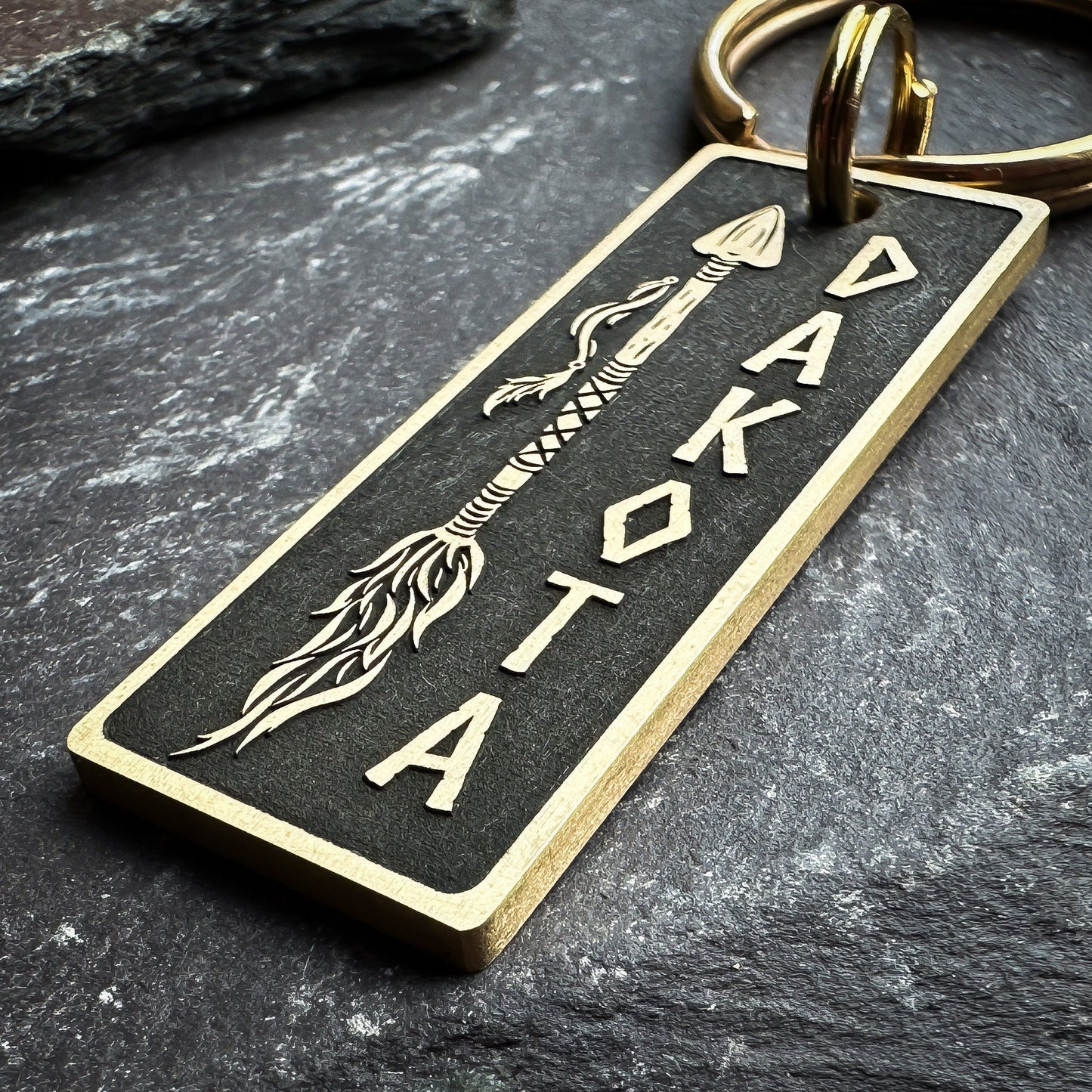 Tribal Arrow - Tab Shape