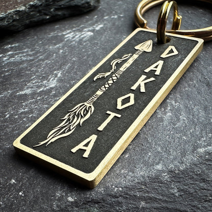 Tribal Arrow - Tab Shape