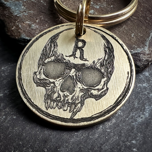 Creepy Skull